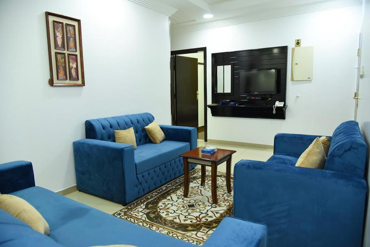 شقق جنان المفروشة Jenaan Apartments Najran Exterior photo