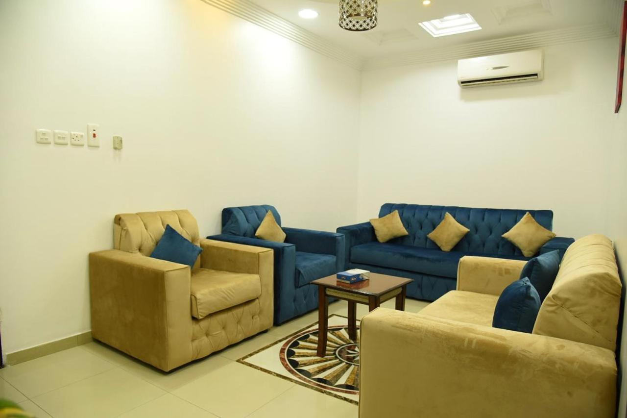 شقق جنان المفروشة Jenaan Apartments Najran Exterior photo